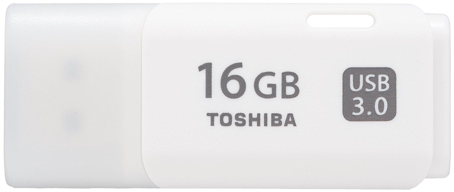 Toshiba 30 16gb Hayabusa Blanca